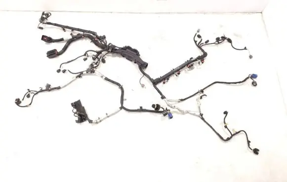 Engine installation wiring loom