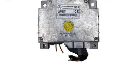 Mercedes-Benz E W211 Other control units/modules A2118205885