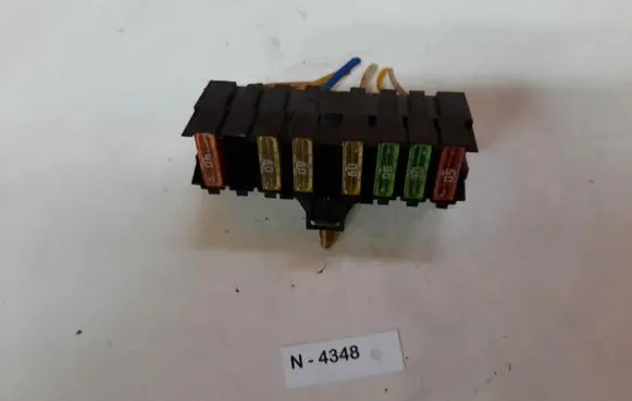 Citroen C5 Fuse module