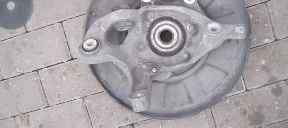 Mercedes-Benz E W212 Rear wheel hub spindle/knuckle A2123502108