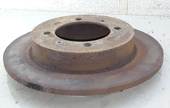 Volvo S40, V40 Rear brake disc