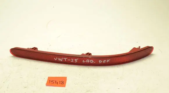 Volkswagen Touareg I Rear tail light reflector 7L6945106A