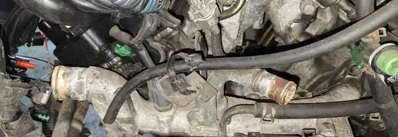 Nissan Murano Z50 Engine coolant pipe/hose