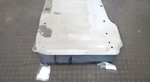 Heat shield in engine bay