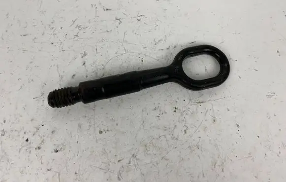 Towing hook eye