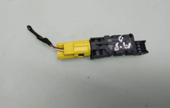 Airbag deployment crash/impact sensor