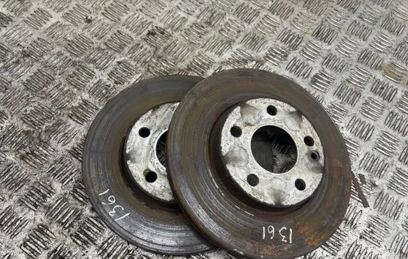 Mercedes-Benz A W169 Front brake disc