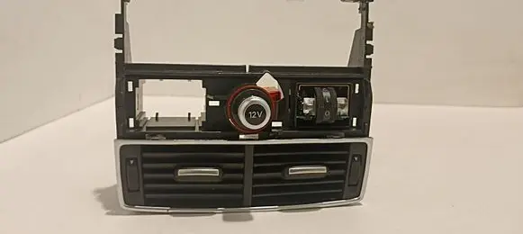Audi A8 S8 D3 4E Interior fan control switch 4E0819203