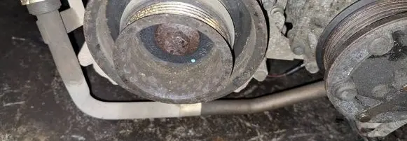 Mazda 2 Crankshaft pulley