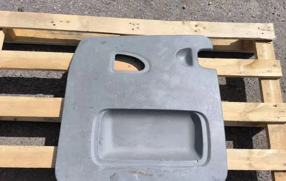 Opel Vivaro Rear door card panel trim 8200007087 36499116