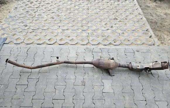 Toyota Prius+ (ZVW40) Catalyst/FAP/DPF particulate filter GP2-TB2