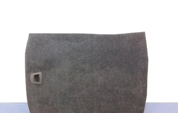 Cadillac CTS Front floor carpet liner 