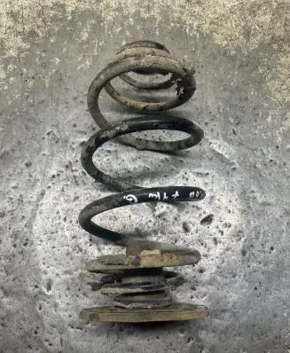 Opel Astra G Rear coil spring