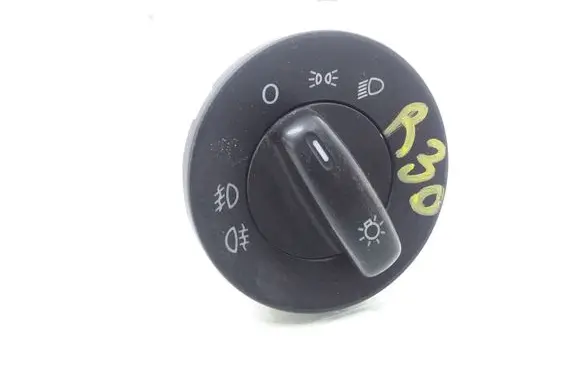 Skoda Octavia Mk2 (1Z) Light switch 1Z0941431C