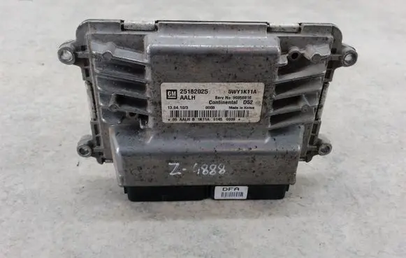 Chevrolet Spark Engine control unit/module ECU 25182025