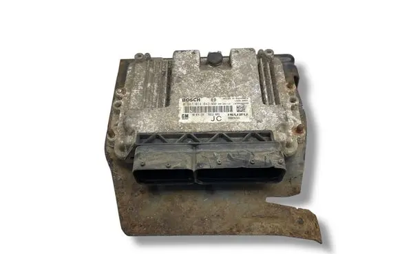 Opel Astra H Engine control unit/module 0281014643 98074154 8980741541