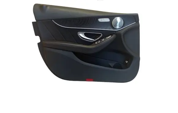 Mercedes-Benz C W205 Front door card panel trim