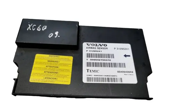 Volvo XC60 Airbag control unit/module 31295241 00405408A9 009042700372