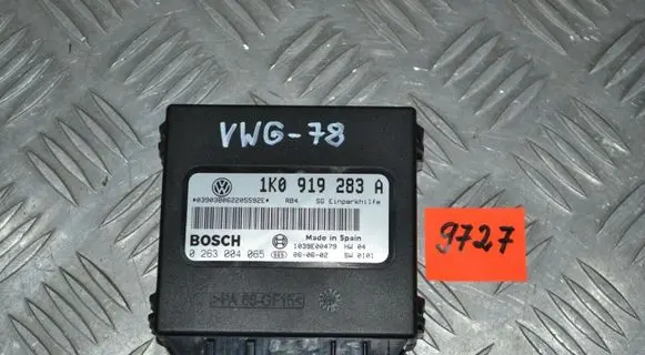 Volkswagen Golf V Parking PDC control unit/module 1K0919283A