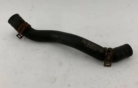 Audi A6 S6 C7 4G Engine coolant pipe/hose 4G0145922AB