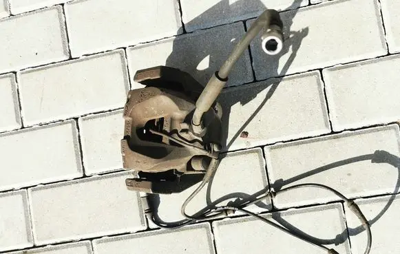 BMW 7 F01 F02 F03 F04 Rear brake caliper 4424 4272419