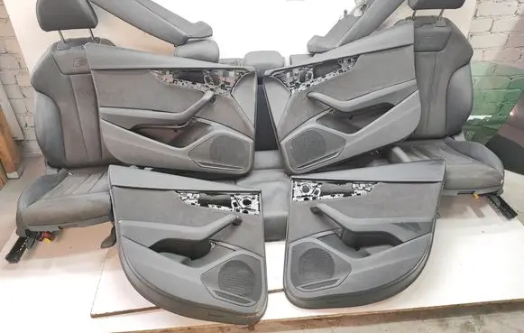 Audi A4 S4 B9 8W Interior set 