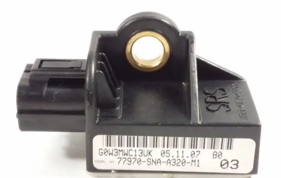 Honda Civic Airbag deployment crash/impact sensor 77970SNAA320M1 77970SNAA320