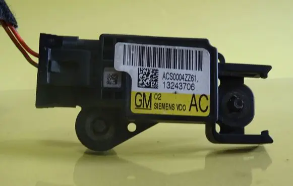 Opel Insignia A Airbag deployment crash/impact sensor 13243706