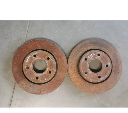 Dodge Grand Caravan Front brake disc 4779783AA 4779783AB