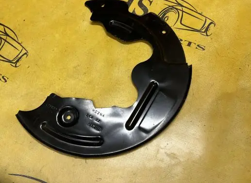Ford Bronco Front brake disc dust cover plate KB3C2K005AA