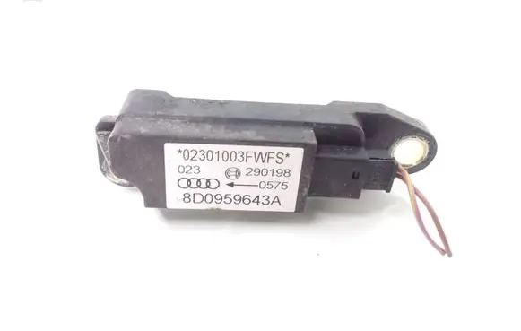 Audi A4 S4 B5 8D Airbag deployment crash/impact sensor 8D0959643A