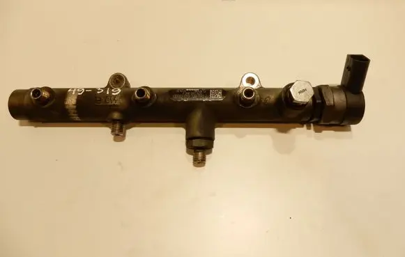 Audi A6 S6 C6 4F Fuel main line pipe 059130090J 057130764B 49319