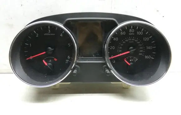 Nissan Qashqai Speedometer (instrument cluster) 24810BR51A VPAASF10849LDK