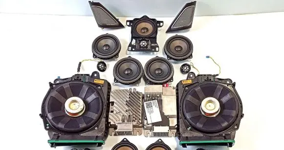 BMW 7 G11 G12 Audio system kit 65132622468 2622468 65132622469