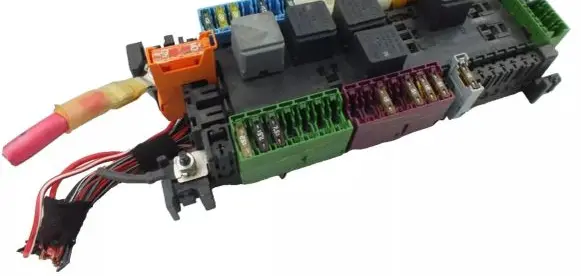 Mercedes-Benz GLE (W166 - C292) Fuse box set A1669061202