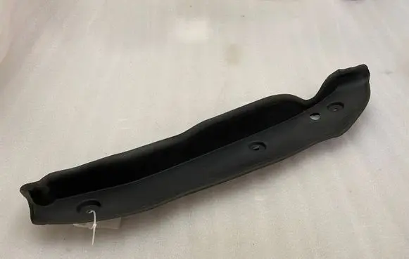 Fender end trim