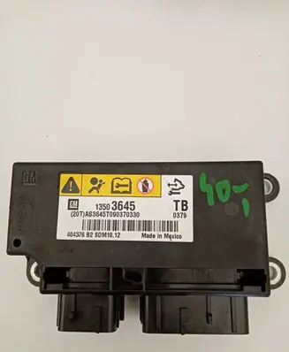 Opel Insignia A Airbag control unit/module 13503645 404376