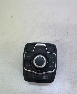 Peugeot 508 Multifunctional control switch/knob 9665668380