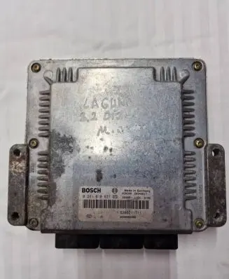 Renault Laguna II Engine control unit/module 8200211711 8200085386 0281010637