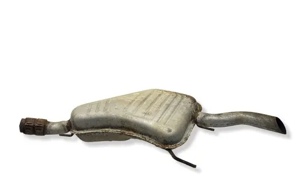 Saab 9-5 Front muffler/silencer 