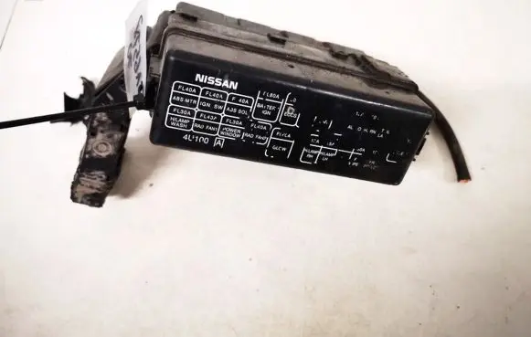 Opel Zafira A Fuse box set nissan4u100