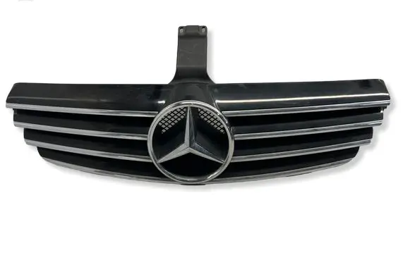 Mercedes-Benz CLK A209 C209 Front bumper upper radiator grill A2098800183