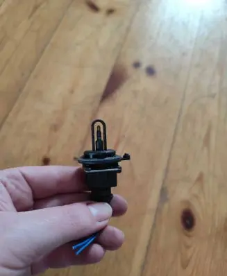 Mini One - Cooper R50 - 53 Interior temperature sensor