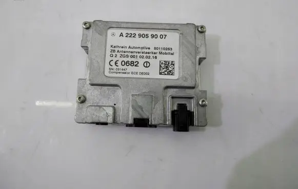 Mercedes-Benz S W222 Antenna control unit A2229059007