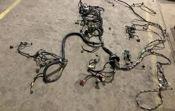 Peugeot 508 Wiring harness 1612931280 11660349
