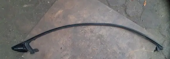 Peugeot 508 II Front door rubber seal 9813504380