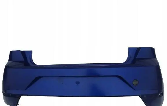 Rear bumper