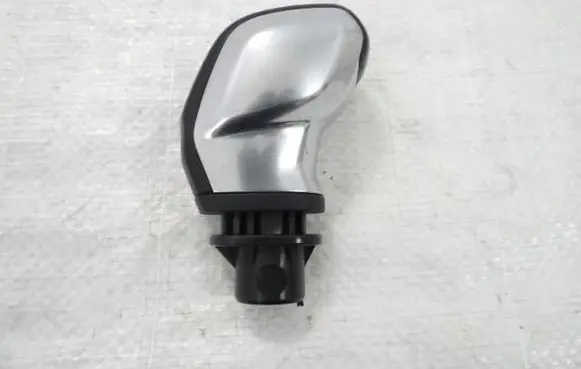 Peugeot 2008 I Gear lever shifter trim leather/knob 