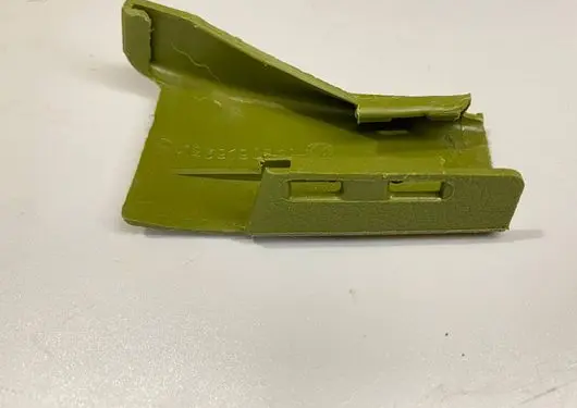 Mercedes-Benz E W123 Front passenger seat rail trim 1239190720