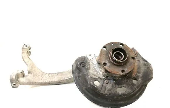 Audi A8 S8 D3 4E Front wheel hub spindle knuckle 4E0257M